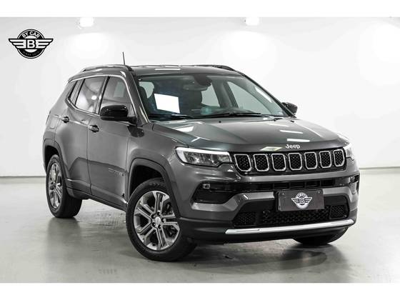 JEEP COMPASS 1.3 T270 TURBO FLEX LONGITUDE AT6